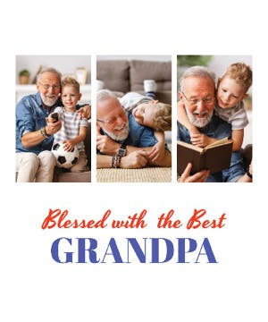 Picture of Grandparents-06 60x50 Sherpa