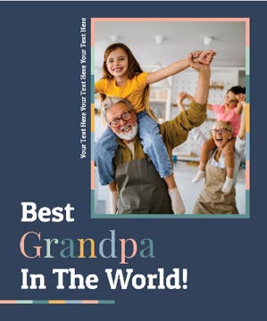 Picture of Grandparents-07 60x50 Sherpa