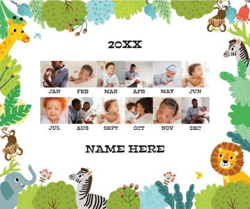 Picture of Baby-06 30x40 Plush Fleece (No Bleed)