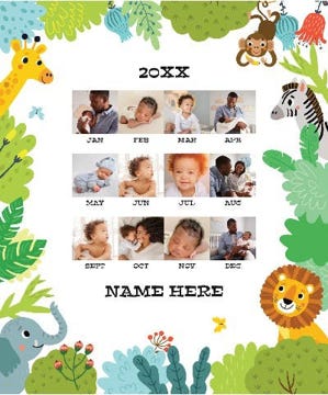 Picture of Baby-06 40x30 Plush Fleece (No Bleed)