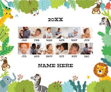 Picture of Baby-06 50x60 Plush (No Bleed)