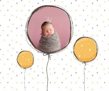 Picture of Baby-08 30x40 Plush Fleece (No Bleed)