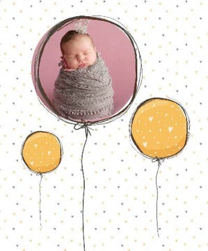 Picture of Baby-08 40x30 Plush Fleece (No Bleed)