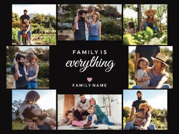 Picture of Family-01 30x40 Plush Fleece (No Bleed)