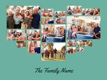Picture of Family-02 30x40 Plush Fleece (No Bleed)