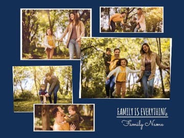Picture of Family-03 30x40 Plush Fleece (No Bleed)