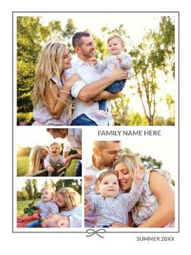 Picture of Family-04 40x30 Plush Fleece (No Bleed)