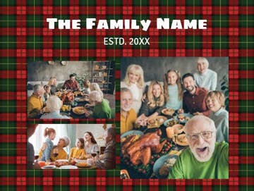 Picture of Family-05 30x40 Plush Fleece (No Bleed)