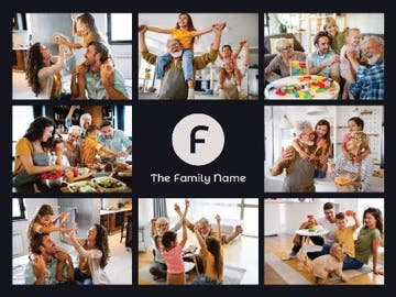 Picture of Family-06 30x40 Plush Fleece (No Bleed)