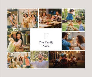 Picture of Family-08 30x40 Plush Fleece (No Bleed)