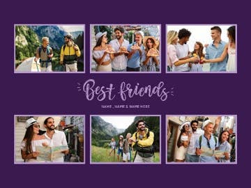 Picture of Friends-05 30x40 Plush Fleece (No Bleed)