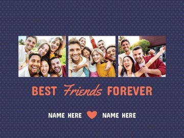 Picture of Friends-08 30x40 Plush Fleece (No Bleed)