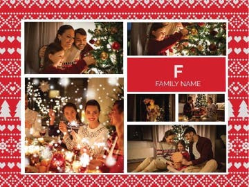 Picture of Holiday-01 30x40 Plush Fleece (No Bleed)