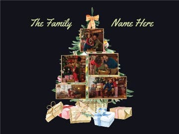 Picture of Holiday-03 30x40 Plush Fleece (No Bleed)