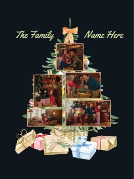 Picture of Holiday-03 40x30 Plush Fleece (No Bleed)