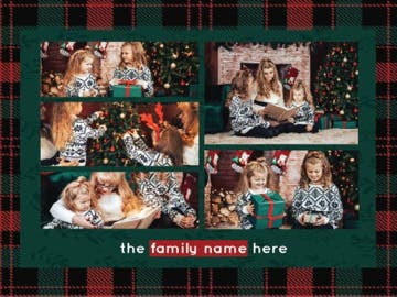 Picture of Holiday-05 30x40 Plush Fleece (No Bleed)