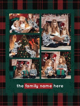 Picture of Holiday-05 40x30 Plush Fleece (No Bleed)