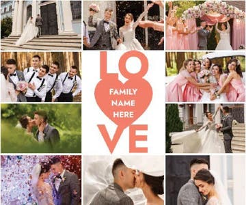Picture of Romantic-01 30x40 Plush Fleece (No Bleed)