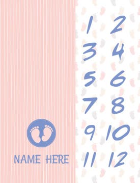 Picture of Baby-04 40x30 Fleece (Bleed)