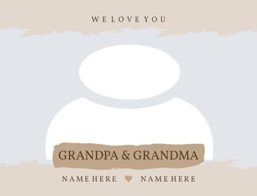 Picture of Grandparents-03 30x40 Sherpa (Bleed)