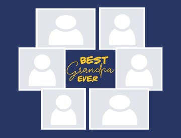 Picture of Grandparents-05 30x40 Sherpa (Bleed)