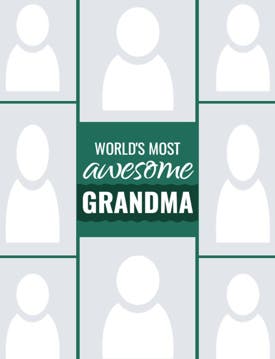 Picture of Grandparents-04 40x30 Sherpa (Bleed)