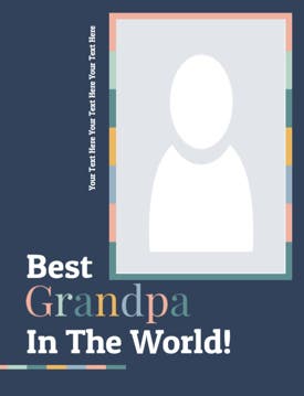 Picture of Grandparents-07 40x30 Sherpa (Bleed)