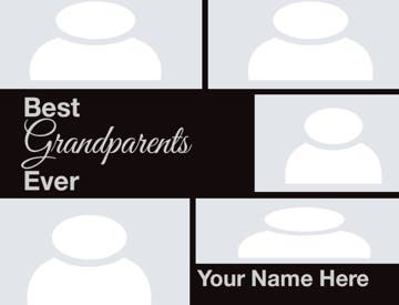 Picture of Grandparents-02 30x40 Fleece (Bleed)