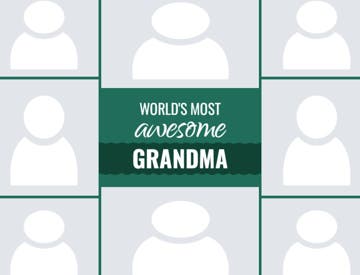 Picture of Grandparents-04 30x40 Fleece (Bleed)