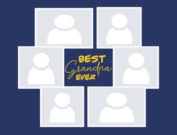 Picture of Grandparents-05 30x40 Fleece (Bleed)