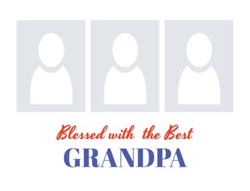 Picture of Grandparents-06 30x40 Fleece (Bleed)