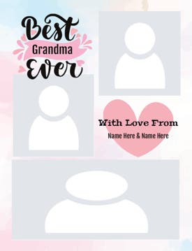 Picture of Grandparents-01 40x30 Fleece (Bleed)