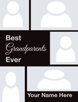 Picture of Grandparents-02 40x30 Fleece (Bleed)