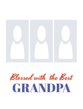 Picture of Grandparents-06 40x30 Fleece (Bleed)