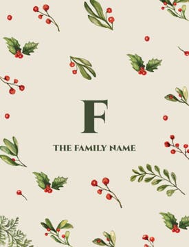 Picture of Holiday-06 40x30 Fleece (Bleed)