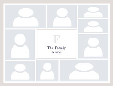 Picture of Family-08 30x40 Sherpa (Bleed)