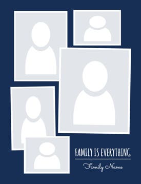 Picture of Family-03 40x30 Sherpa (Bleed)