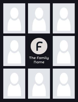 Picture of Family-06 40x30 Sherpa (Bleed)