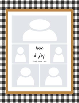Picture of Family-11 40x30 Sherpa (Bleed)