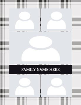 Picture of Family-12 40x30 Sherpa (Bleed)