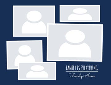 Picture of Family-03 30x40 Fleece (Bleed)