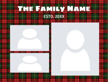 Picture of Family-05 30x40 Fleece (Bleed)
