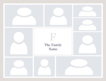 Picture of Family-08 30x40 Fleece (Bleed)