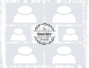 Picture of Family-13 30x40 Fleece (Bleed)