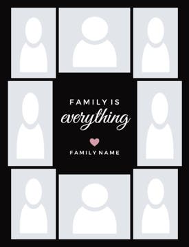 Picture of Family-01 40x30 Fleece (Bleed)