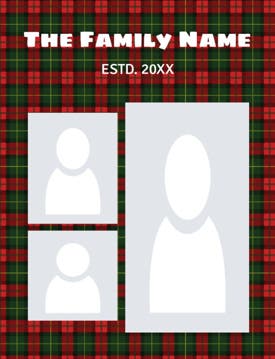 Picture of Family-05 40x30 Fleece (Bleed)