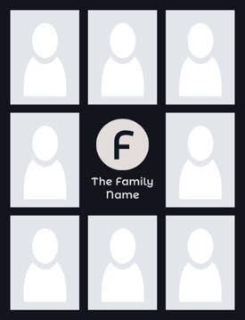 Picture of Family-06 40x30 Fleece (Bleed)