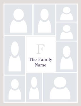 Picture of Family-08 40x30 Fleece (Bleed)