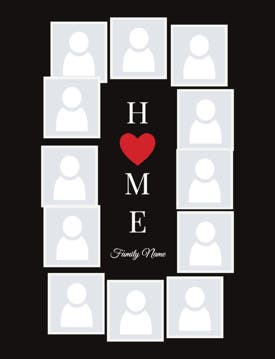 Picture of Family-09 40x30 Fleece (Bleed)