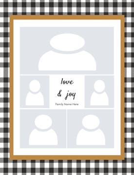 Picture of Family-11 40x30 Fleece (Bleed)